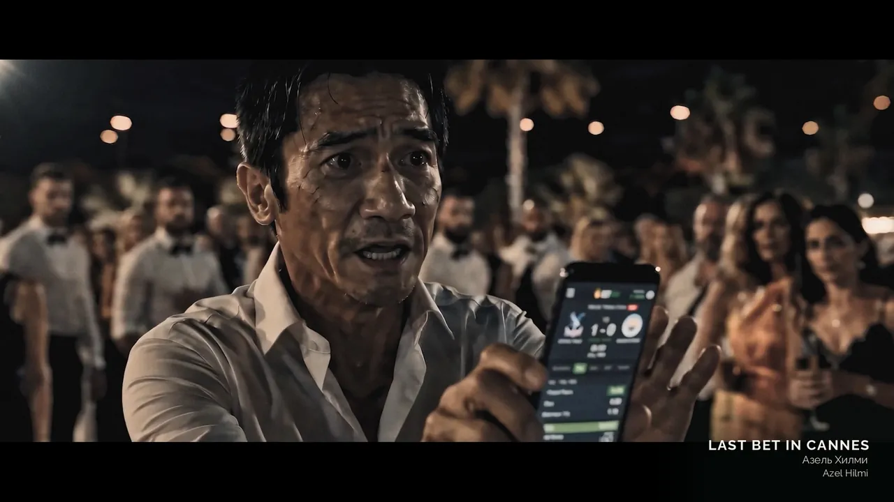 Кадр из фильма «LAST BET IN CANNES», автор Azel Hilmi